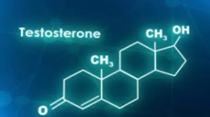 La hormona de la testosterona