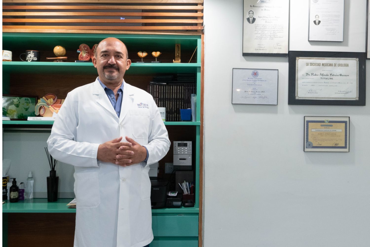 Dr pedro patron