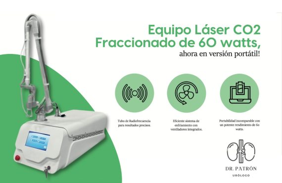Equipo Láser co2